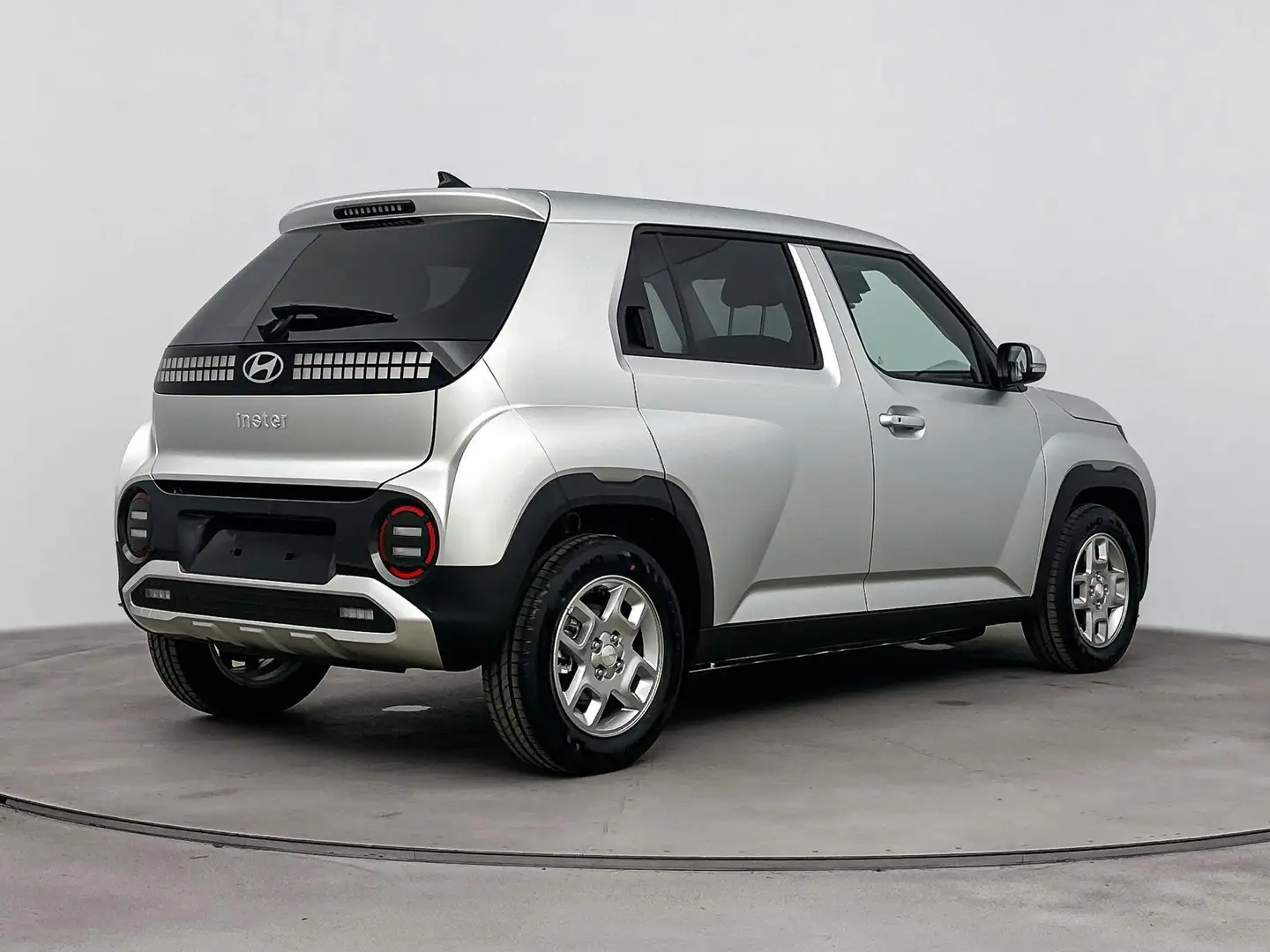 Hyundai Inster Pulse 49 kWh | Winterpack met warmtepomp | NIEUW | Argintiu - 2