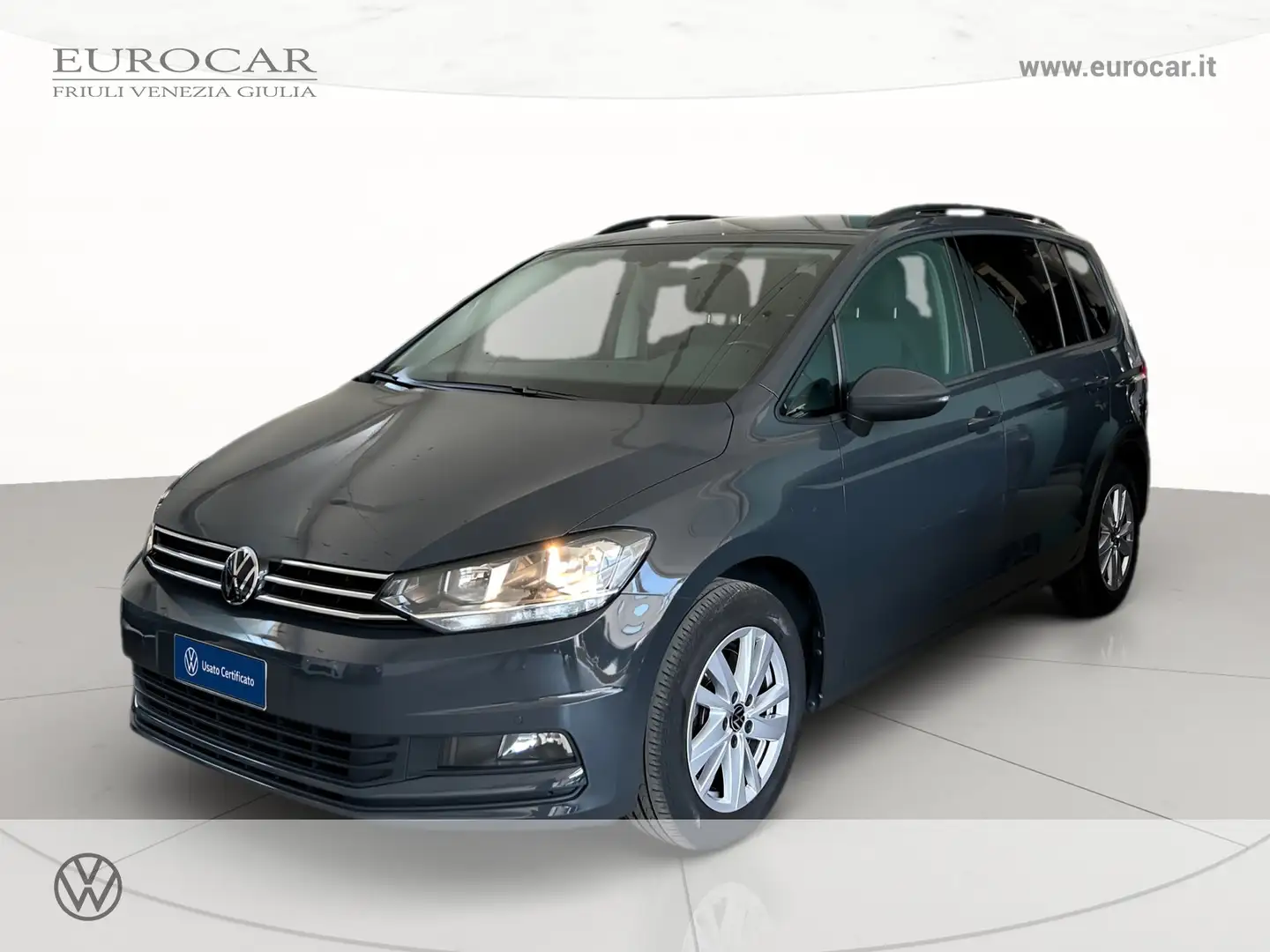 Volkswagen Touran 1.5 tsi business 150cv Grigio - 1