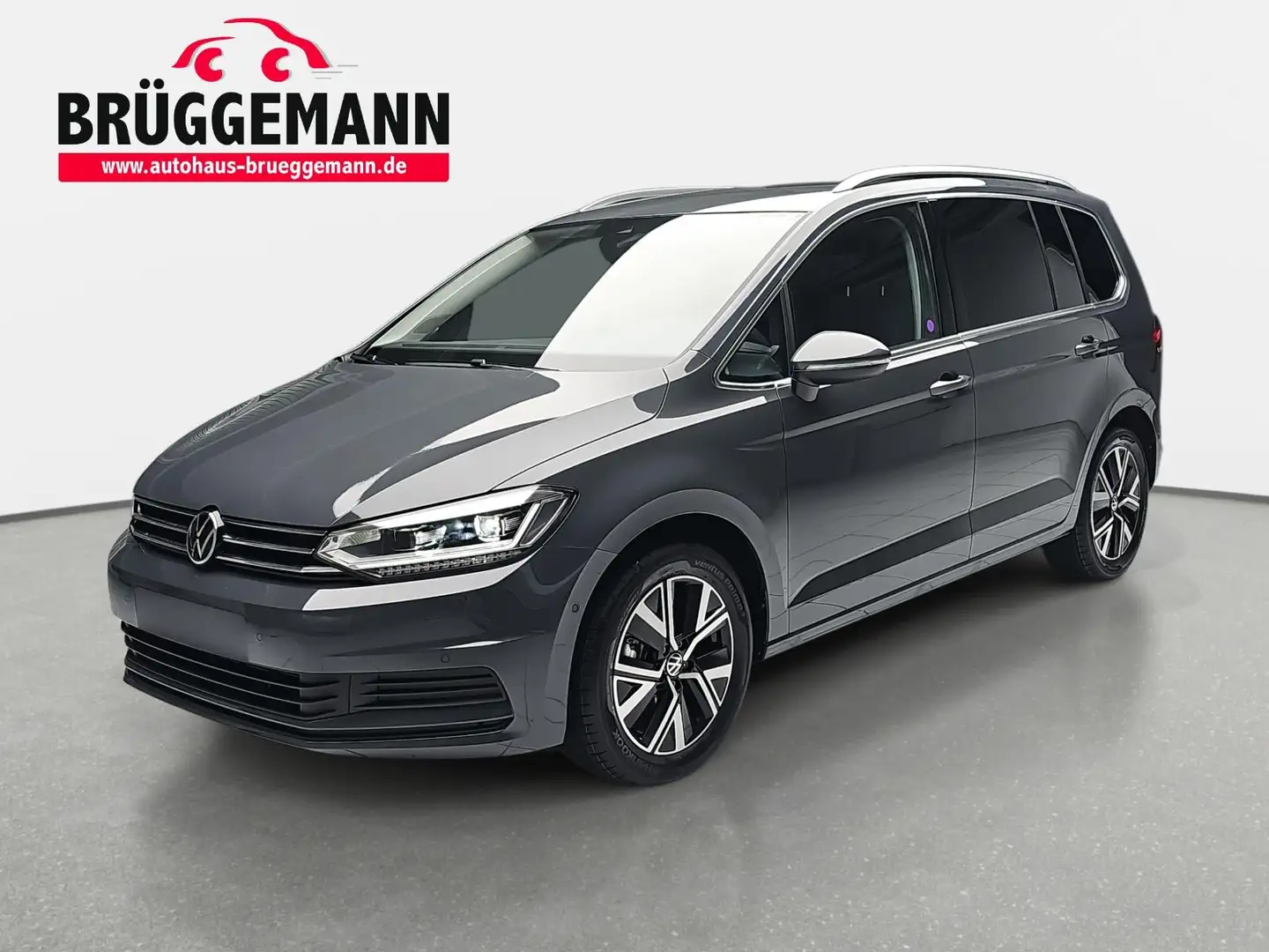 Volkswagen Touran TOURAN 1.5 TSI DSG COMFORTLINE NAVI LED ACC SPUR W Gris - 1