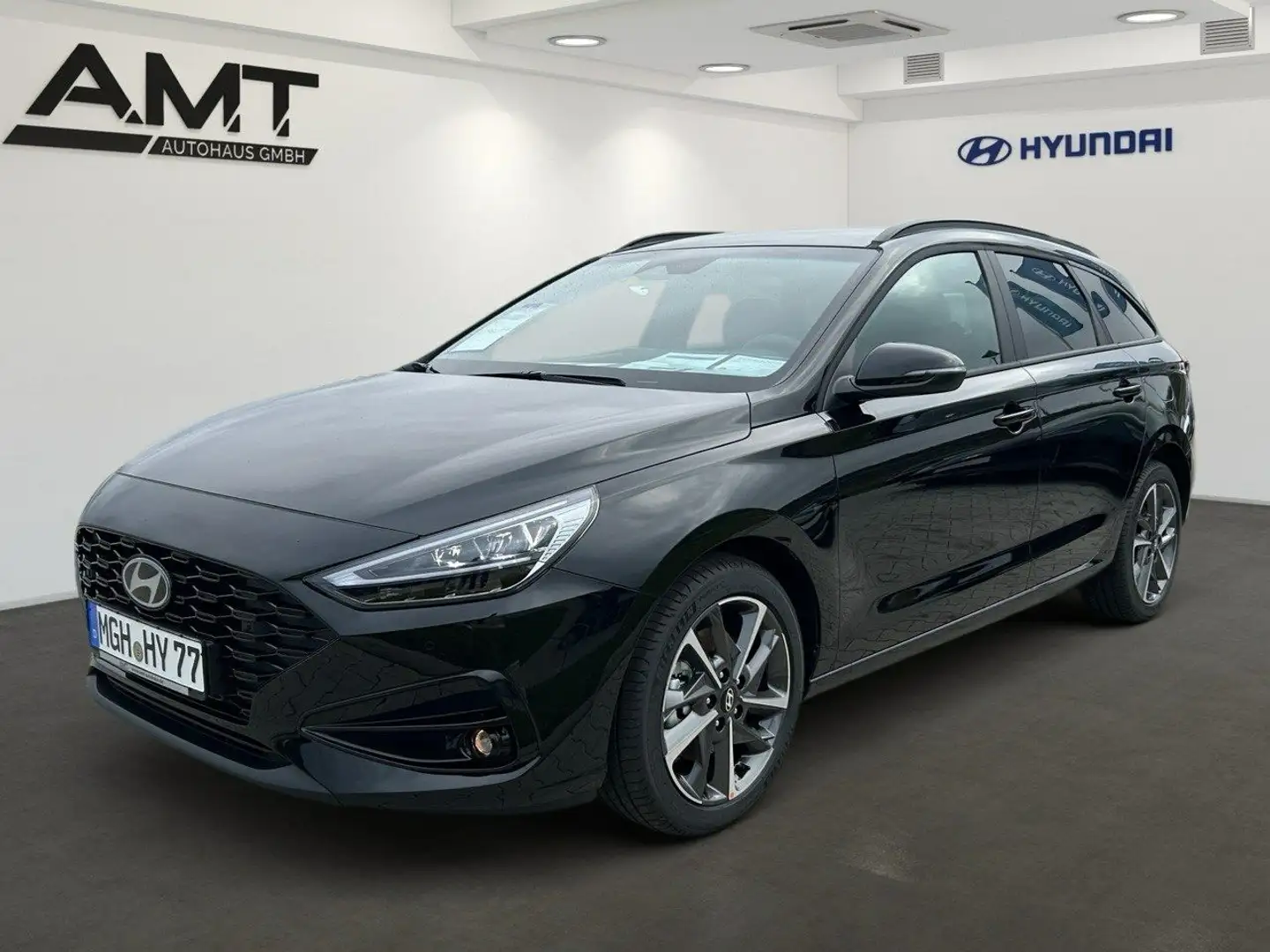 Hyundai i30 Kombi Advantage*Kamera*Navi*LED*Sitzheizung Schwarz - 1