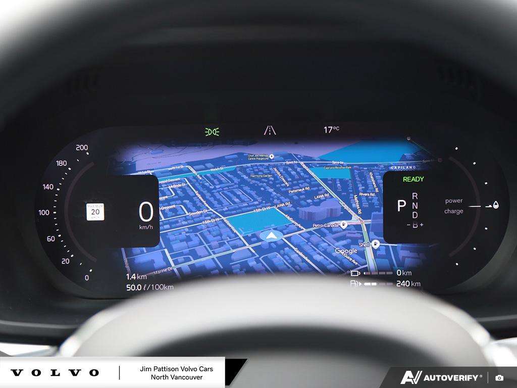 2022 Volvo XC60 T8 eAWD PHEV Inscription Expression - HOV Access! thumb 15
