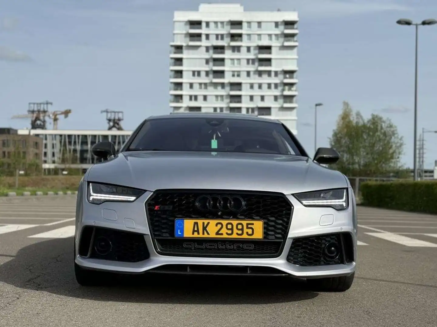 Audi RS7 Sportback 4.0 V8 TFSI Quattro Performance Tip Argent - 2