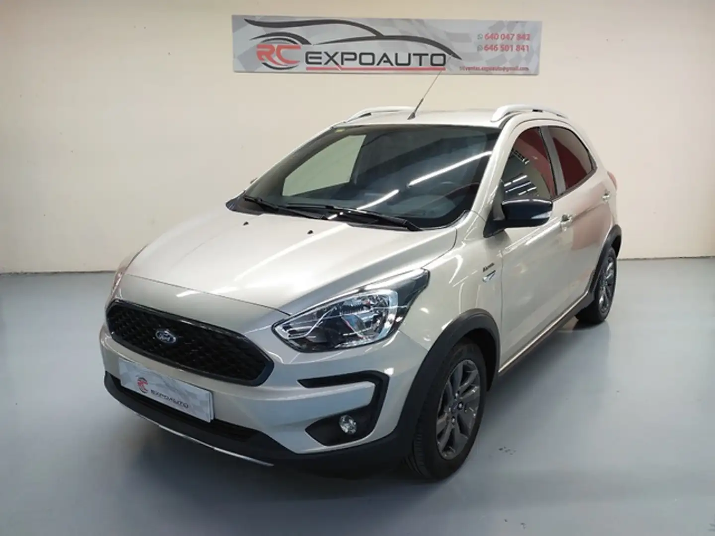 Ford Ka/Ka+ Ka+ 1.5TDCi Active Amarillo - 1