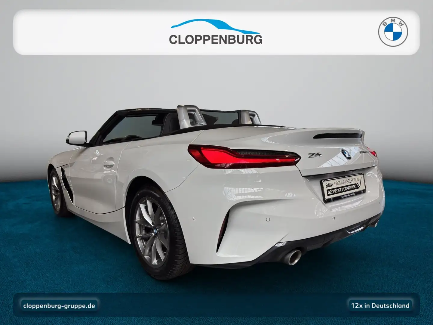 BMW Z4 sDrive30i Head-Up+Navi+ACC+SHZ UPE: 70.490€ Blanco - 2