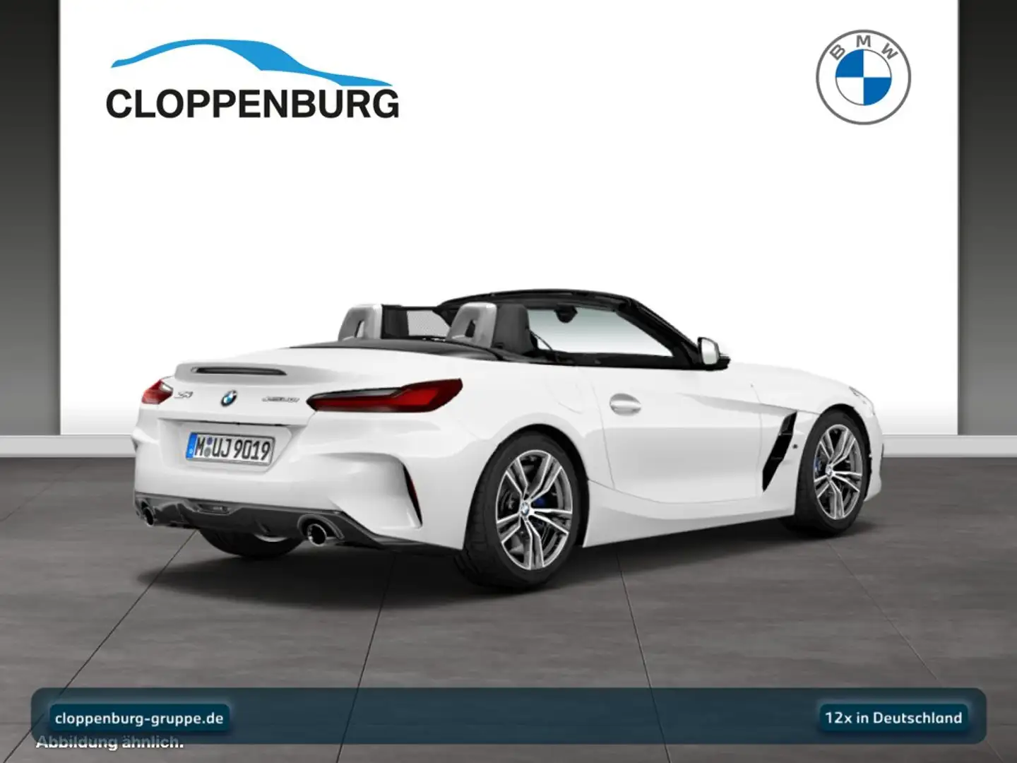 BMW Z4 sDrive30i Head-Up+Navi+ACC+SHZ UPE: 70.490€ Weiß - 2