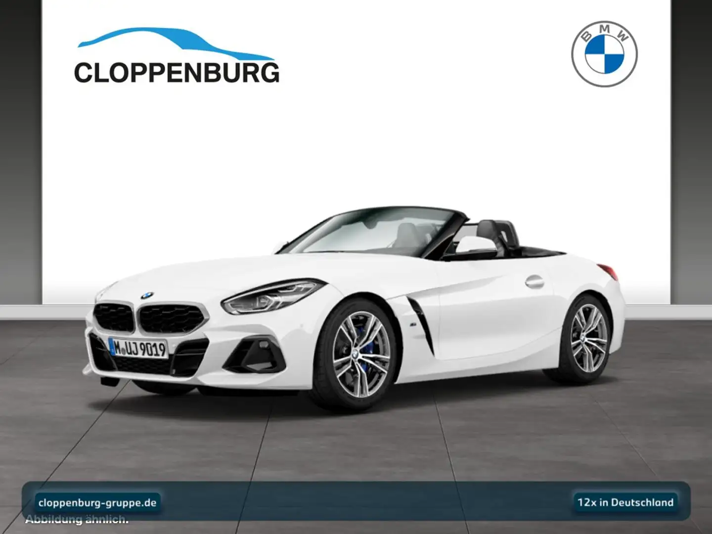 BMW Z4 sDrive30i Head-Up+Navi+ACC+SHZ UPE: 70.490€ Weiß - 1
