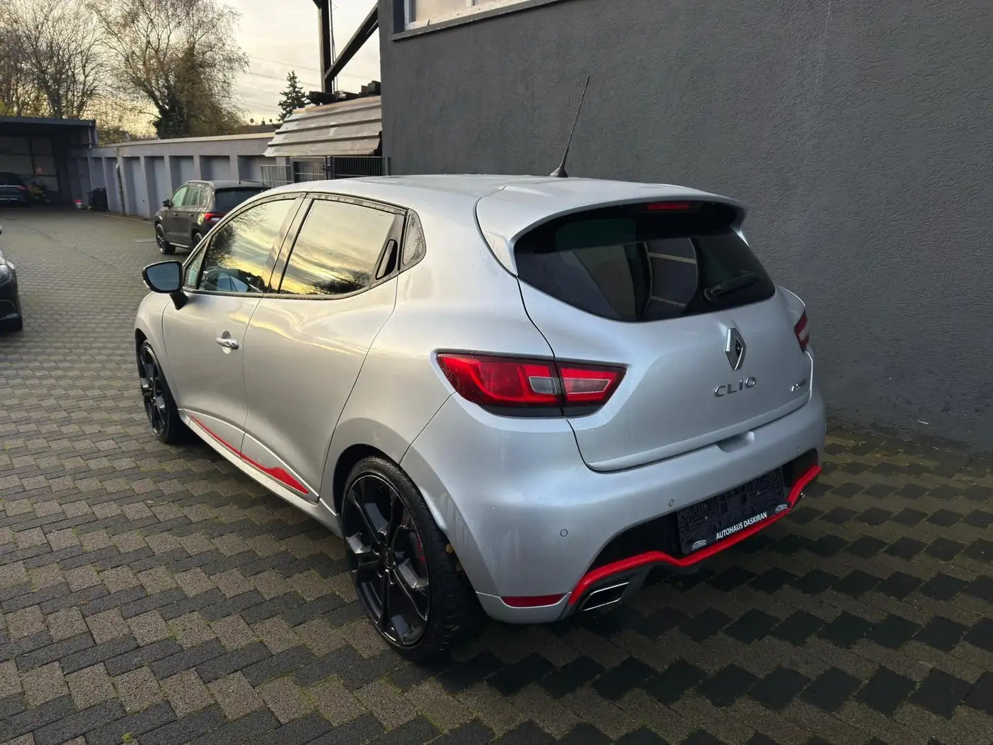 Renault Clio IV Renault Sport RS Navi Bass Reflex R-Cam Silver - 2
