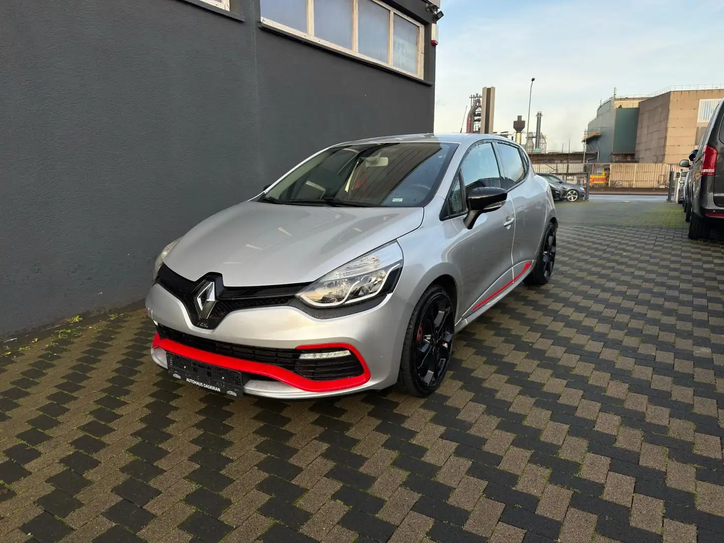 Renault Clio IV Renault Sport RS Navi Bass Reflex R-Cam Silver - 1