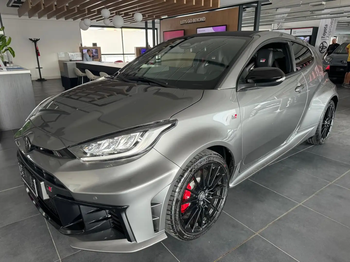 Toyota Yaris 1.6 Turbo 3 porte GR  Circuit DAT - 1