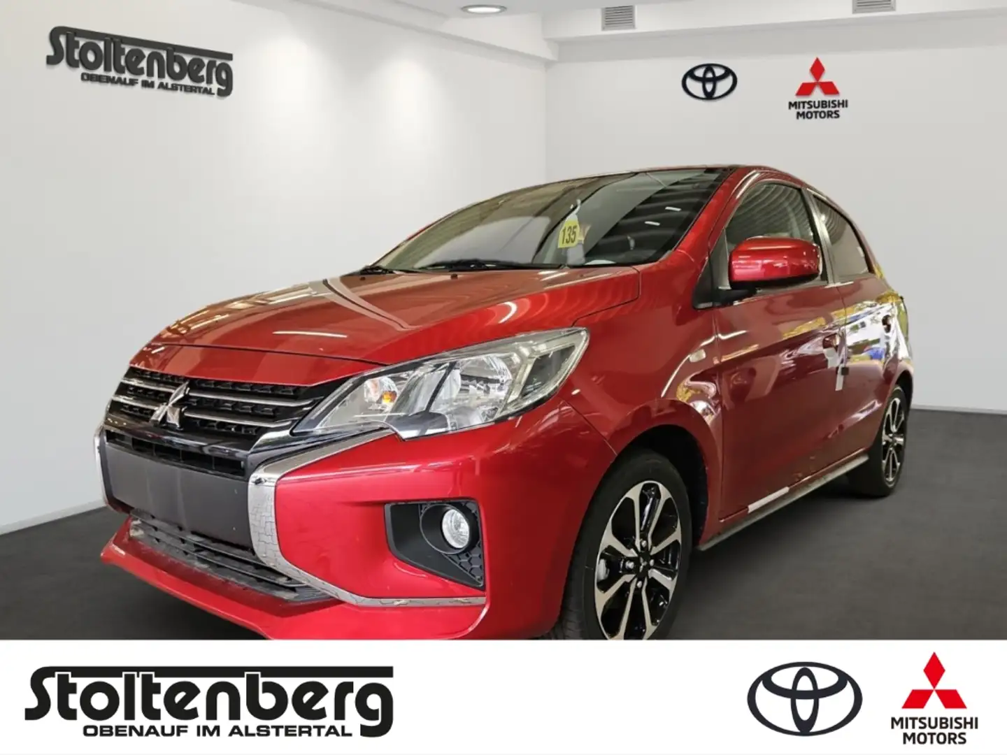 Mitsubishi Space Star Select+ 1.2 Apple CarPlay Android Auto DAB SHZ Rüc Rood - 1