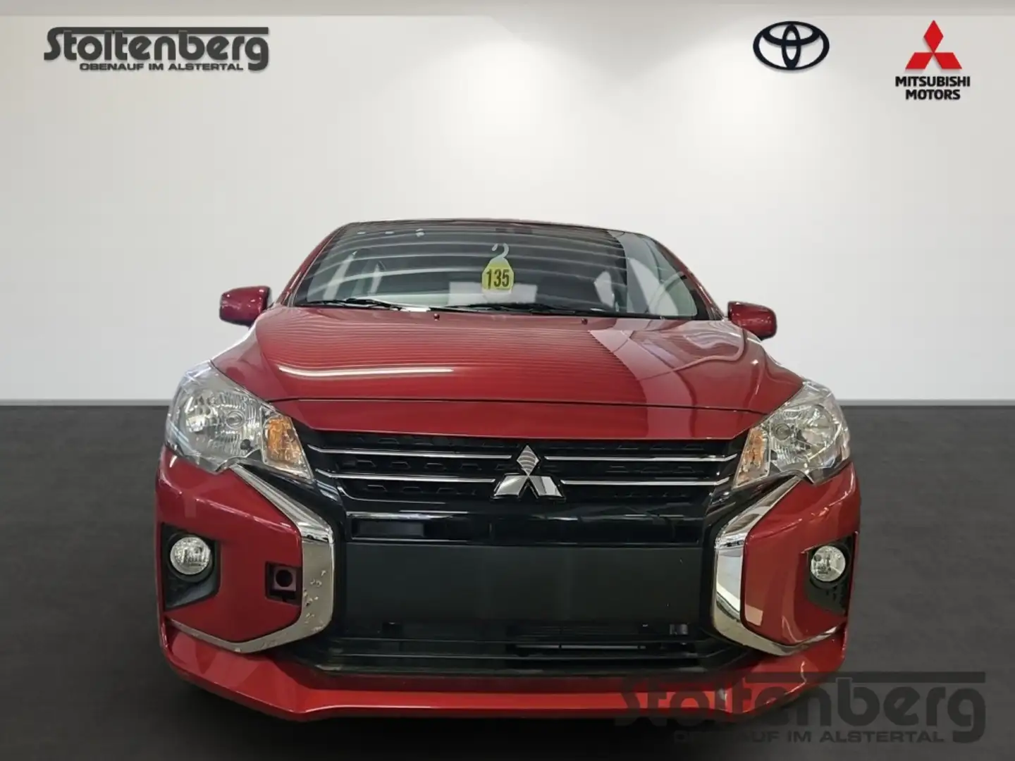 Mitsubishi Space Star Select+ 1.2 Apple CarPlay Android Auto DAB SHZ Rüc Rood - 2
