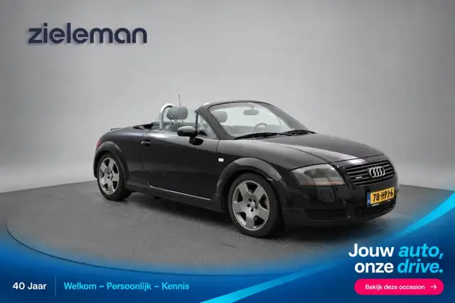 Audi TT Cabrio Roadster 1.8 5V Turbo quattro - Clima, BOSE