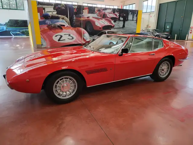 Maserati Ghibli 4900 SS