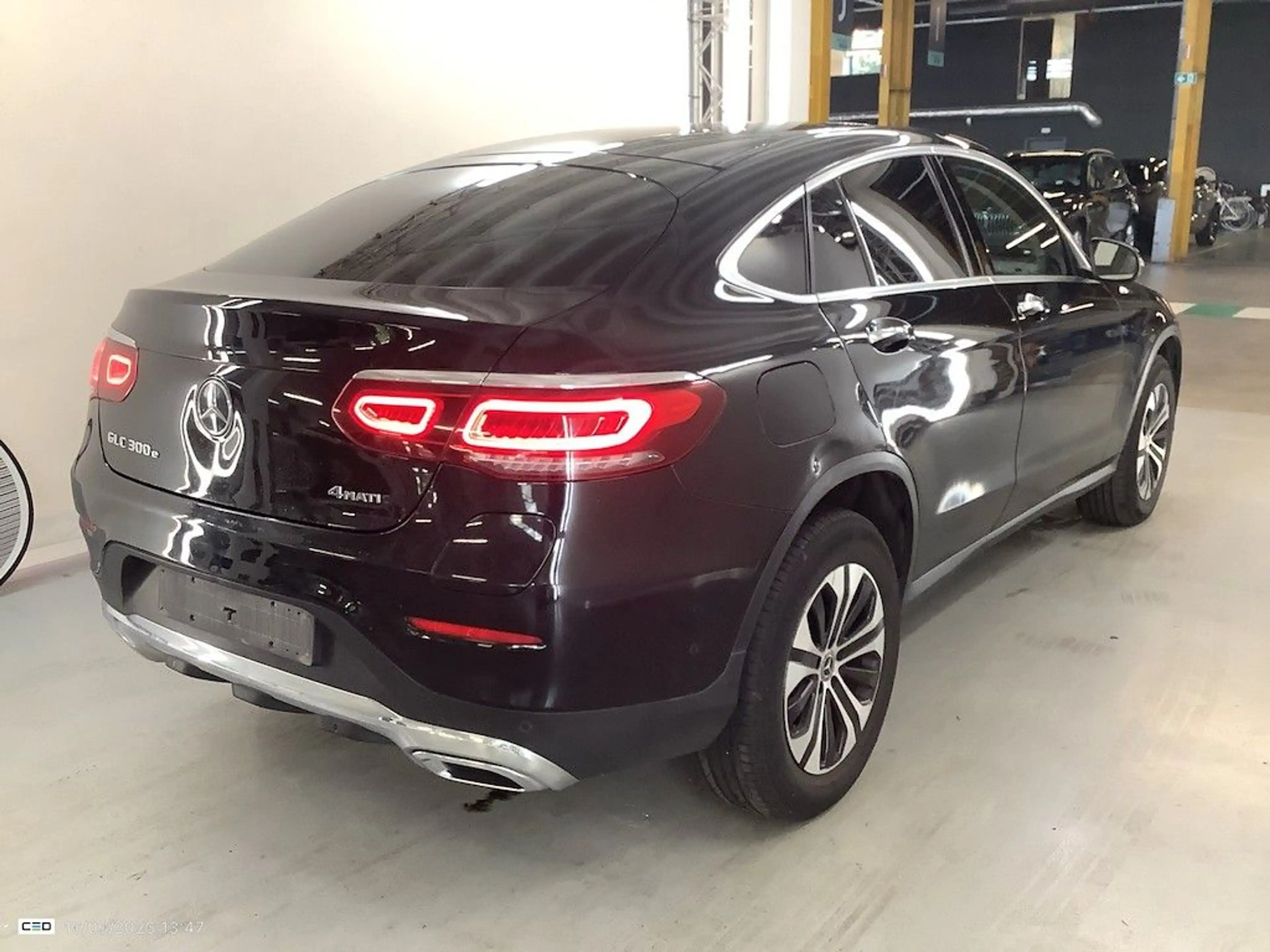 Mercedes-Benz GLC 300 e Coupe 4Matic leder Pano Plug in Hibrid — photo 4