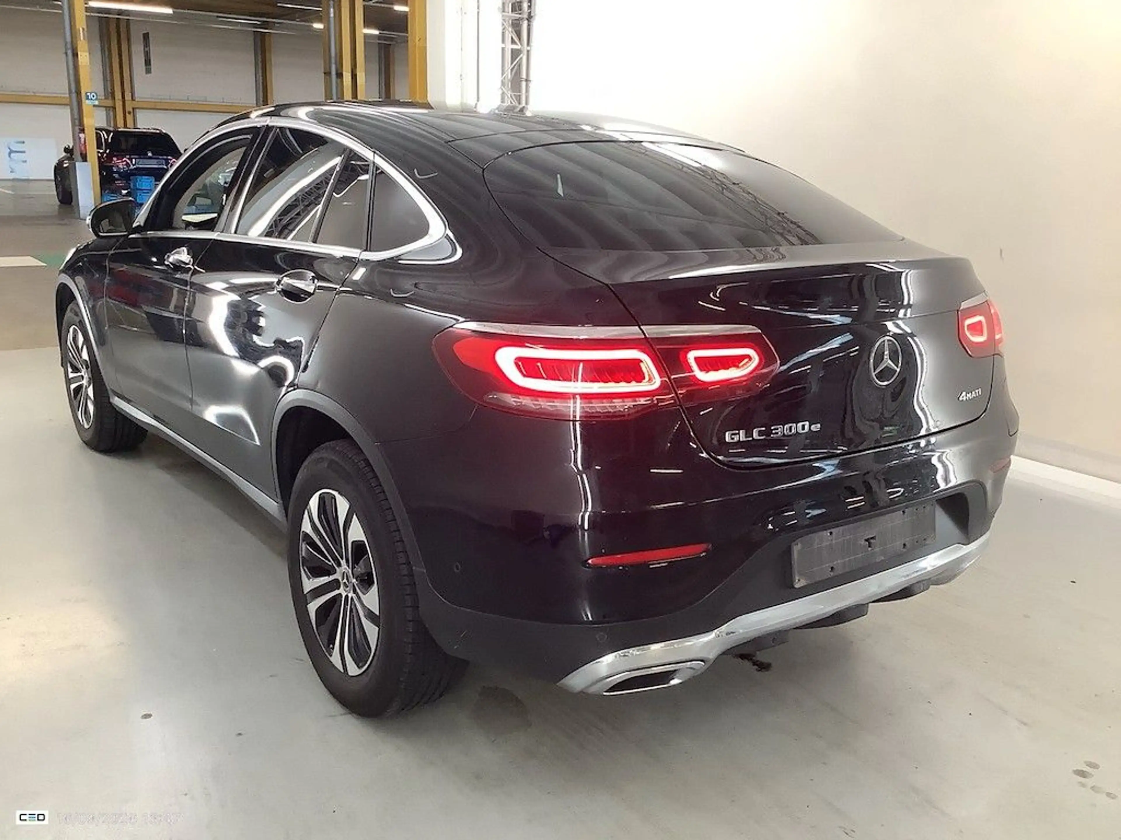 Mercedes-Benz GLC 300 e Coupe 4Matic leder Pano Plug in Hibrid