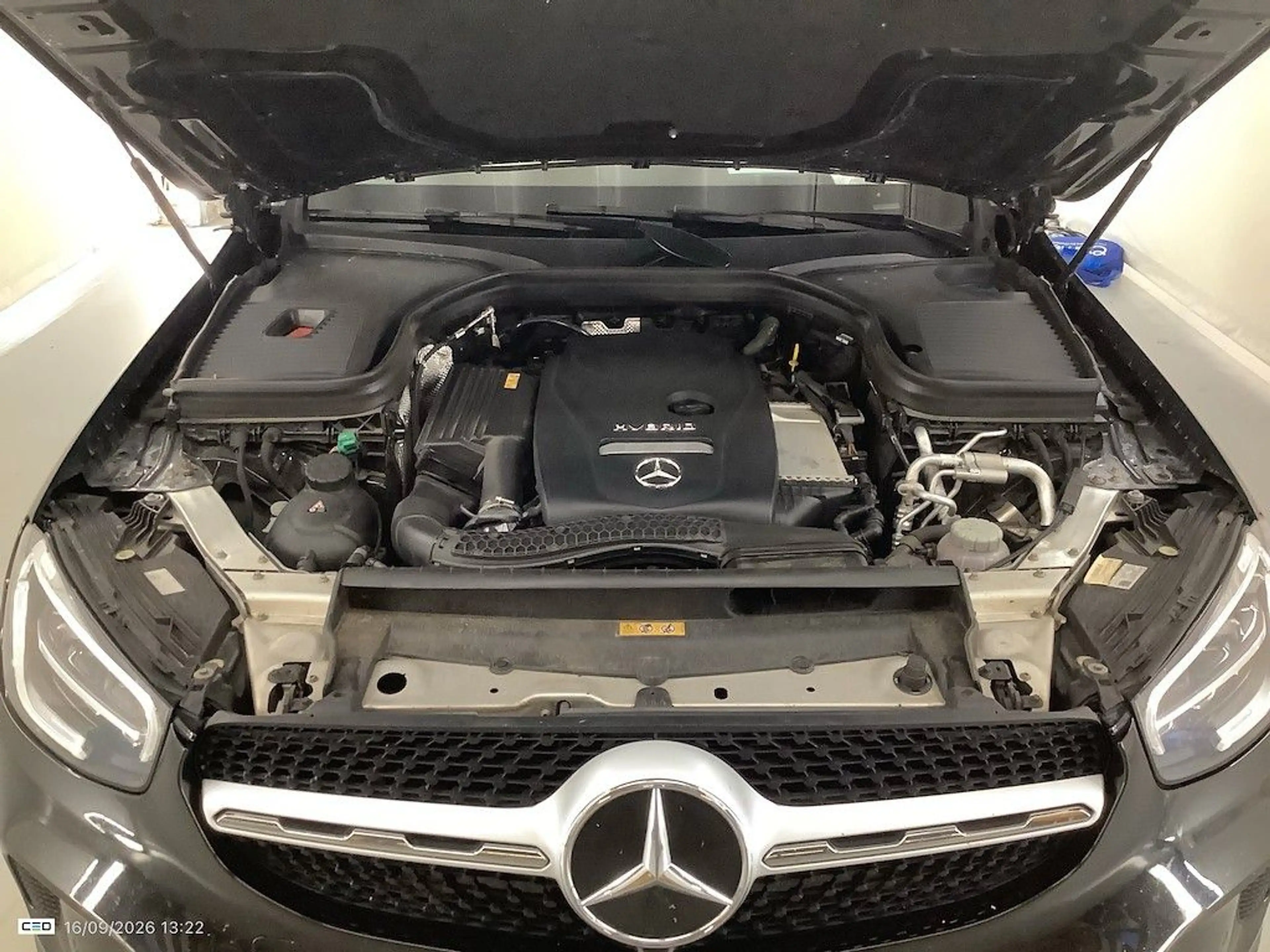 Mercedes-Benz GLC 300 e Coupe 4Matic leder Pano Plug in Hibrid — photo 6