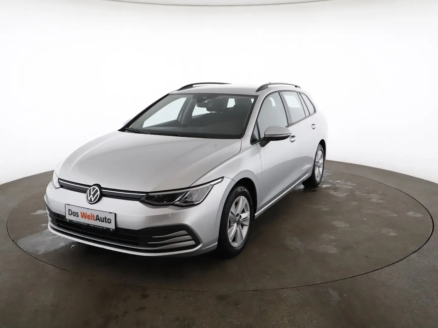 Volkswagen Golf Variant Life TDI Silber - 1