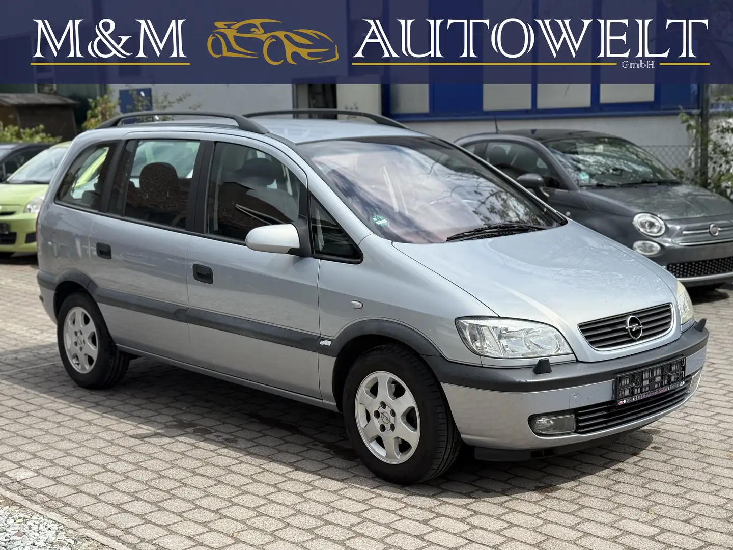 Opel Zafira 2.2 Elegance | TÜV 06/27 | PDC | 8fach | 7Sitze Argent - 1
