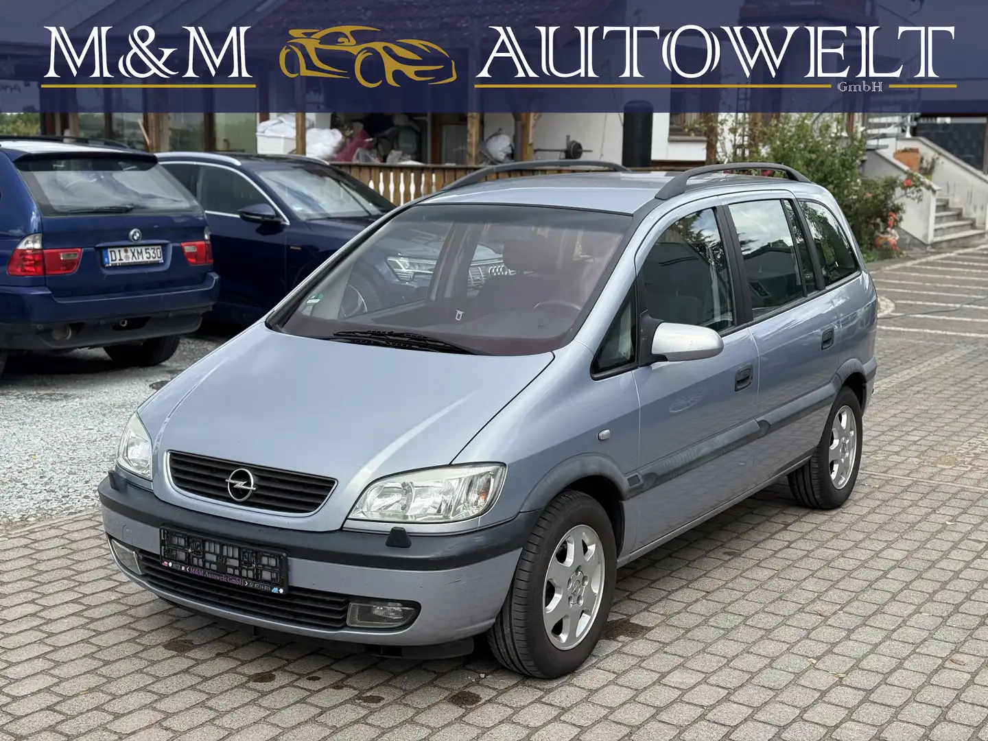 Opel Zafira 2.2 Elegance | TÜV 06/27 | PDC | 8fach | 7Sitze Argent - 2