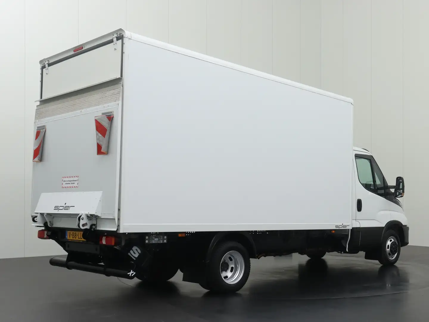 Iveco Daily 35C16 Bakwagen+Laadklep | Airco | 3-Persoons | 750 Blanc - 2