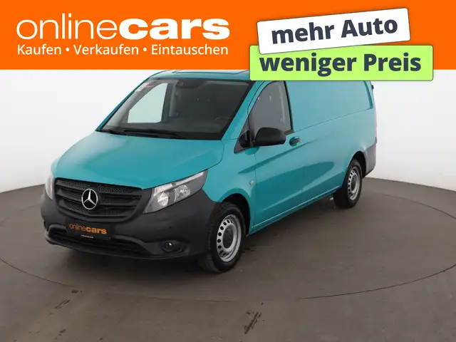 Mercedes-Benz Vito Kasten 114 CDI lang Aut NAVI SITZHZG R-CAM