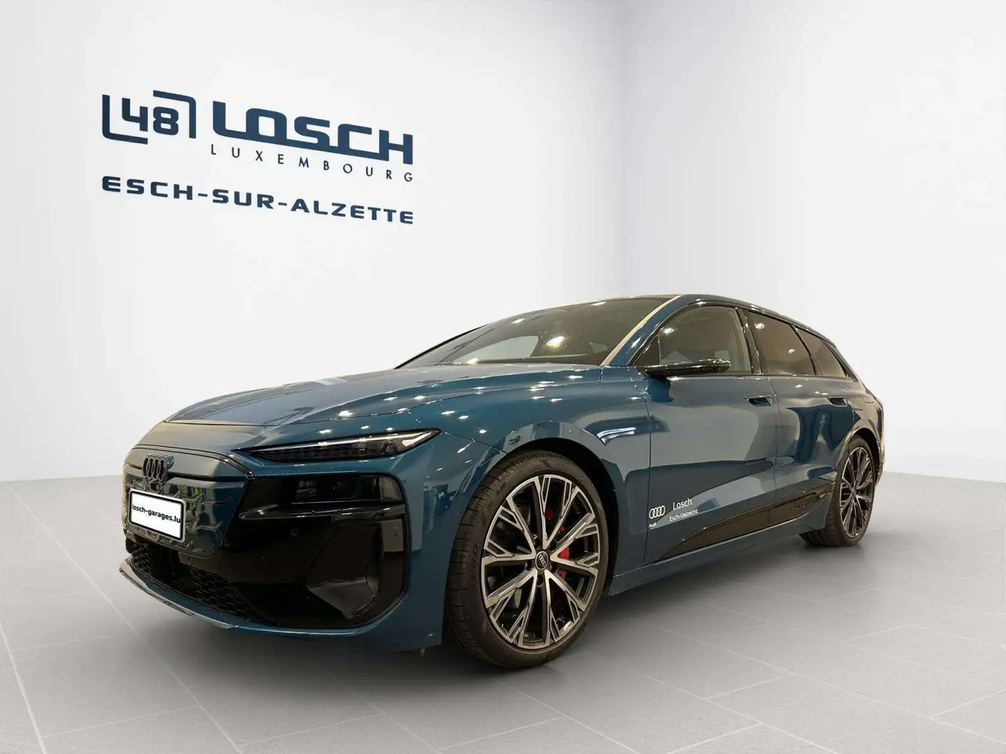 Audi A6 e-tron edition one blue Bleu - 1
