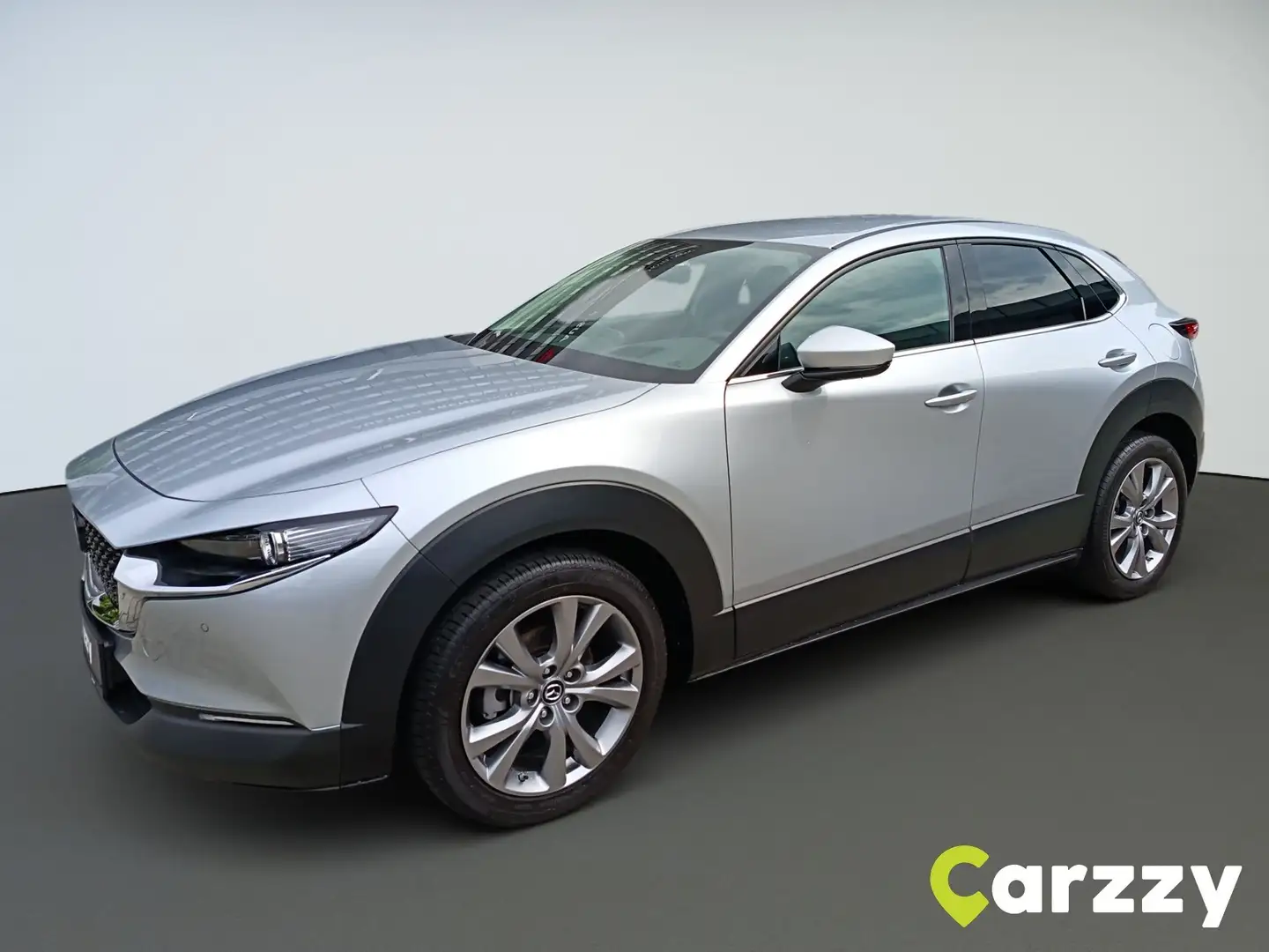 Mazda CX-30 e-Skyactive G150 Homura Silber - 1