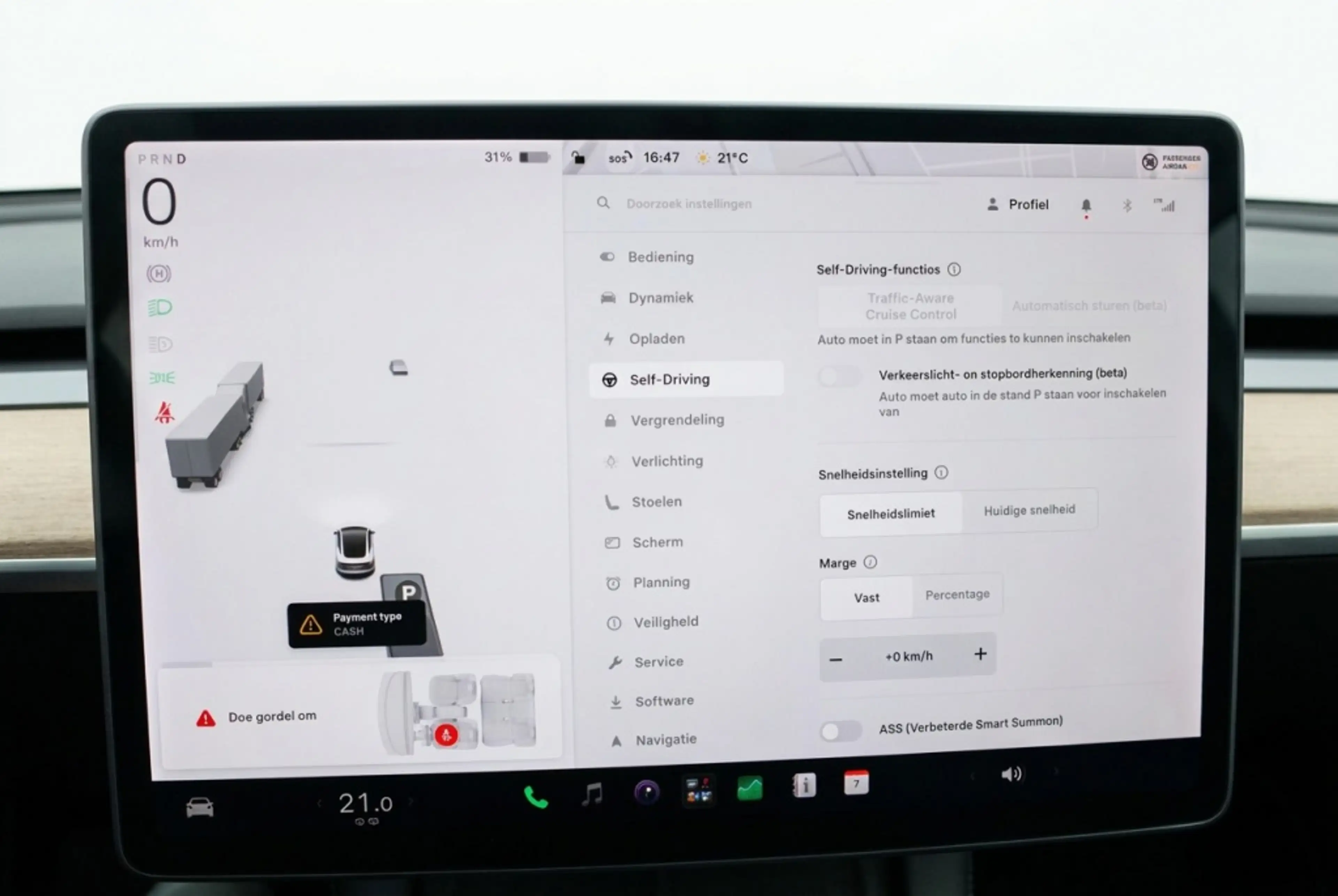 Tesla Model 3 Long Range AWD 75kWh Pano | Autopilot | Camera | S — photo 19