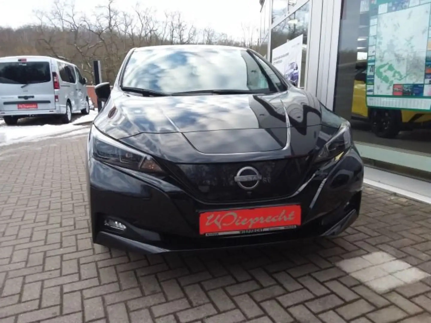 Nissan Leaf e+ Tekna 60 KW Schwarz - 2