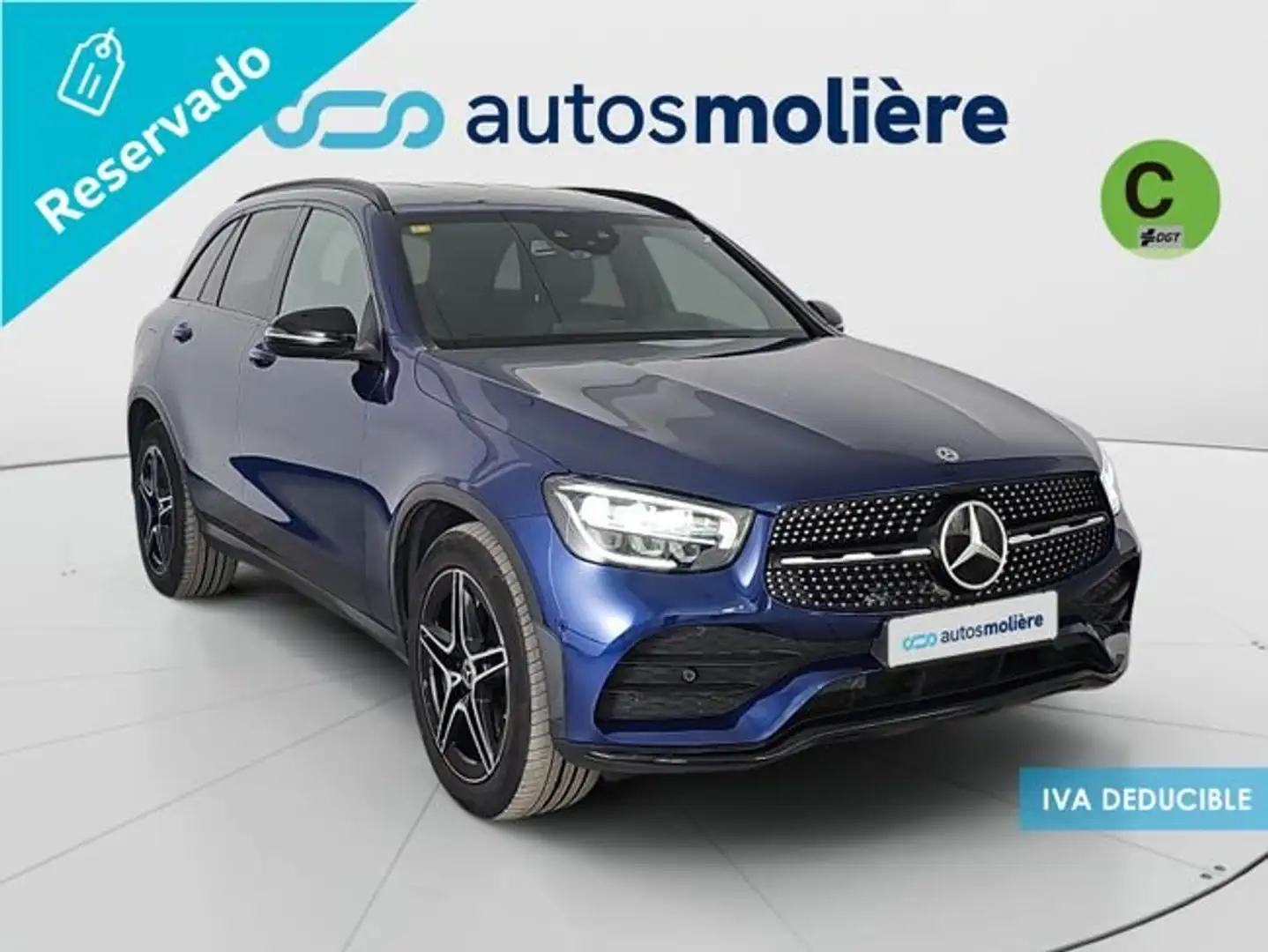 Mercedes-Benz GLC 220 220d 4Matic Aut. Azul - 2