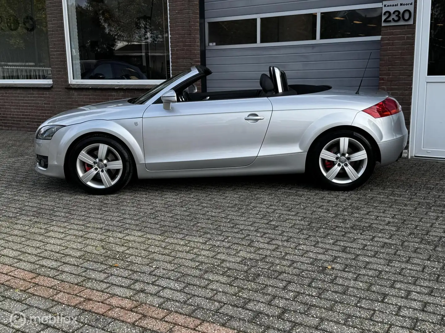 Audi TT Roadster 2.0 TFSI LEDER/AIRCO/STOEL.VW Gris - 2