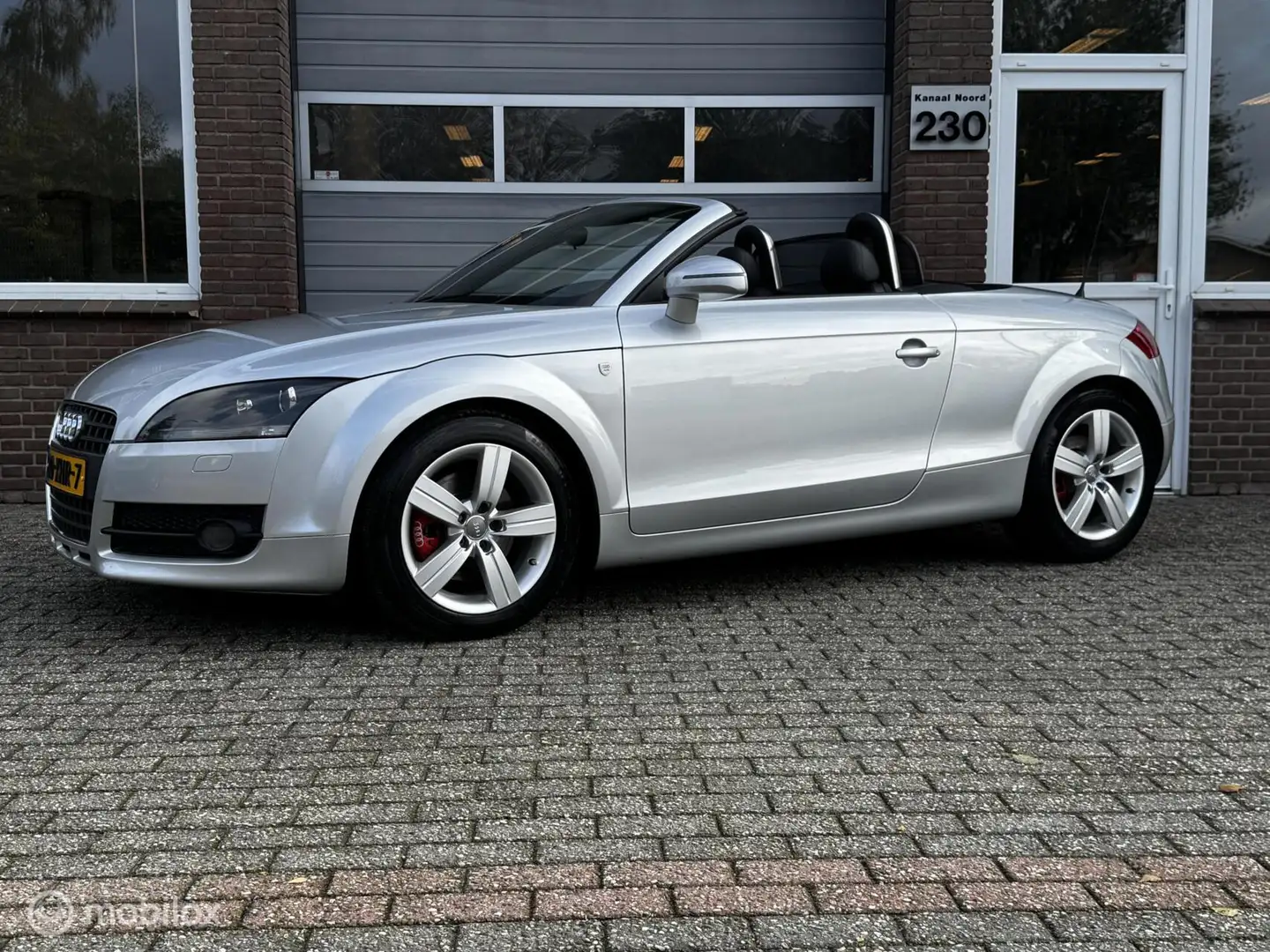 Audi TT Roadster 2.0 TFSI LEDER/AIRCO/STOEL.VW Gris - 1
