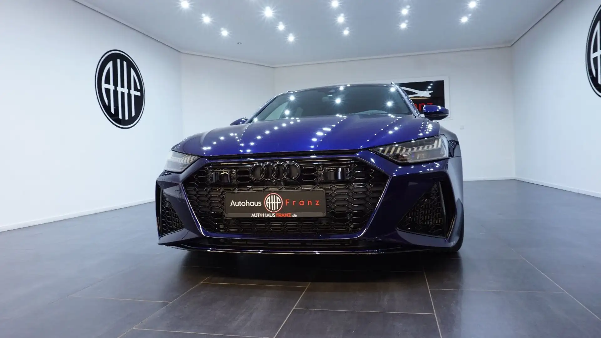 Audi RS6 *4.0 TFSI quattro*Soft-Close*360*VirtualCo* Blau - 2