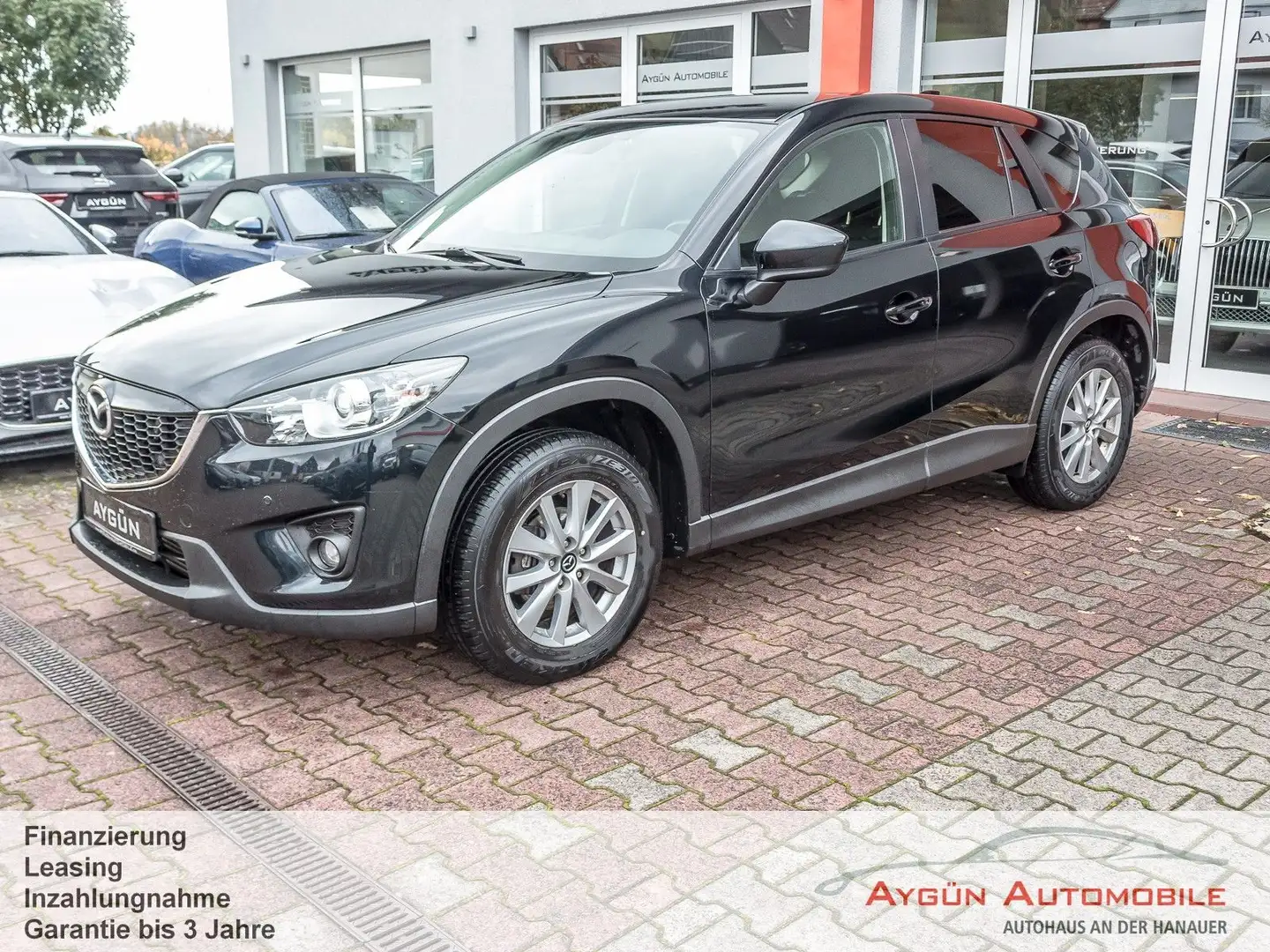 Mazda CX-5 2,2l Sendo AWD BOSE*NAVI* Schwarz - 2
