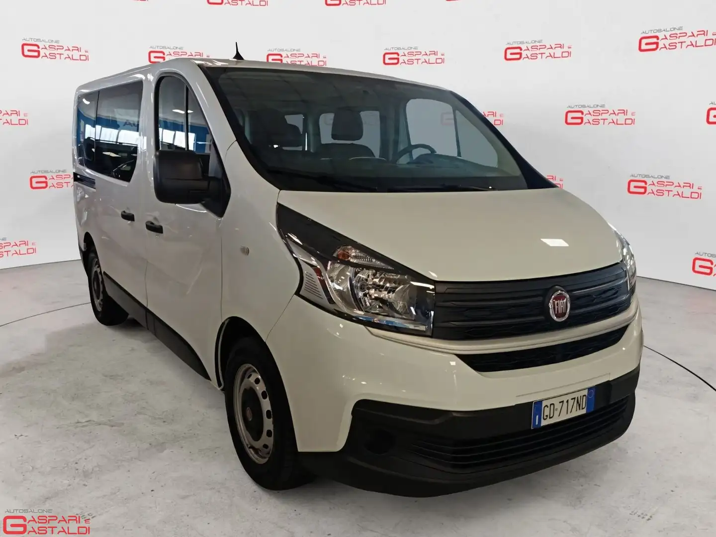 Fiat Talento Talento 2.0 Ecojet 120CV S&S N1 6 POSTI Blanco - 2