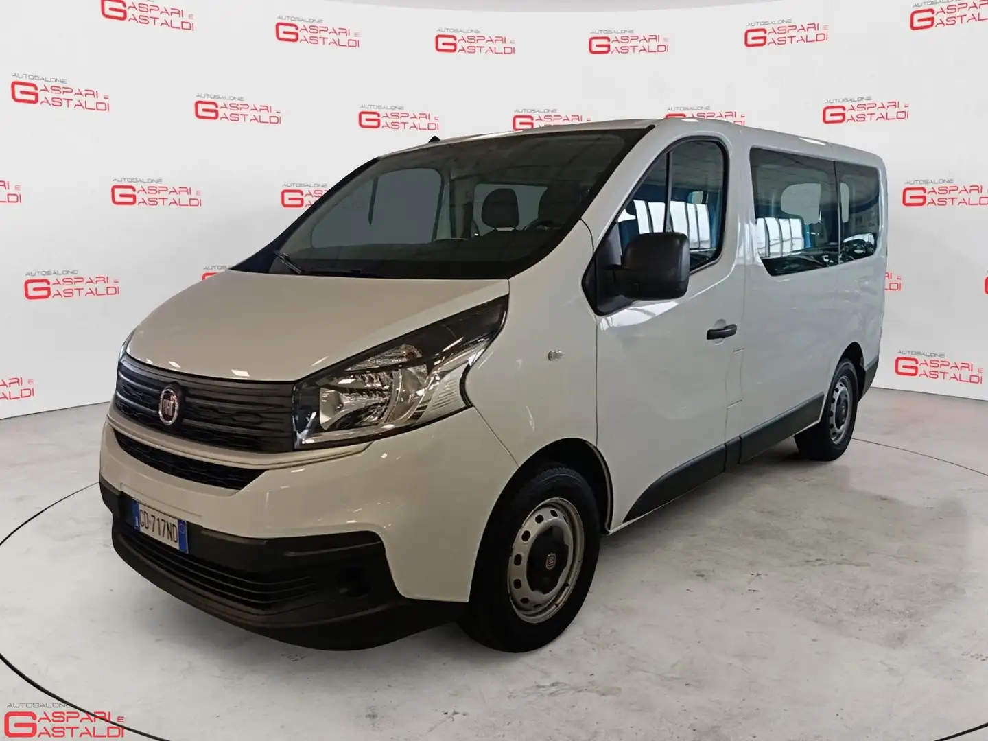 Fiat Talento Talento 2.0 Ecojet 120CV S&S N1 6 POSTI Blanco - 1