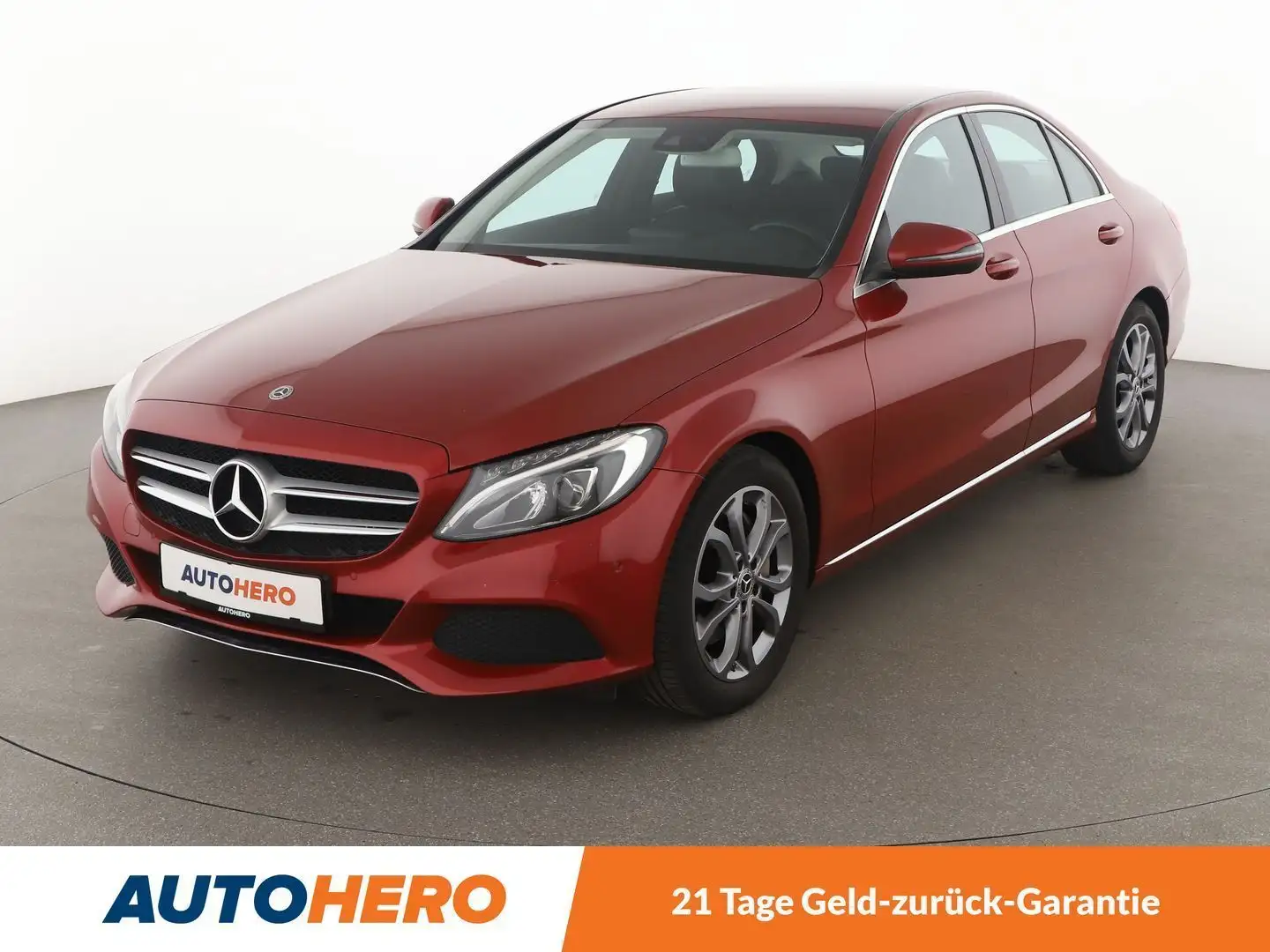 Mercedes-Benz C 250 Avantgarde Aut.*LED*NAVI*TEMPO*PDC*SHZ*KLIMA* Rot - 1