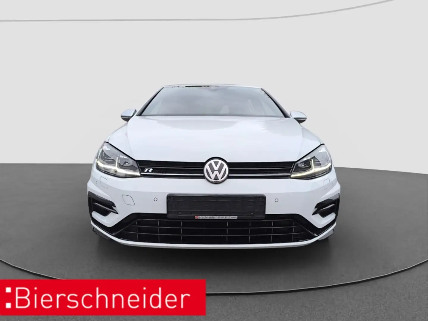 Volkswagen Golf VII Lim. 2.0 TSI DSG 4M R-Line LED NAVI RFK Weiß - 2
