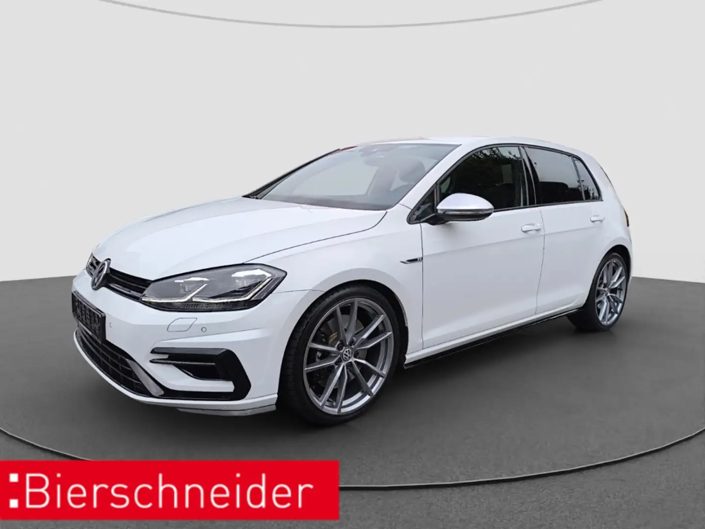 Volkswagen Golf VII Lim. 2.0 TSI DSG 4M R-Line LED NAVI RFK Weiß - 1