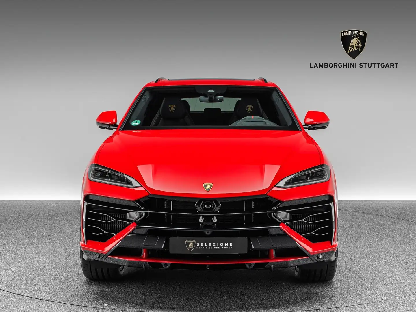 Lamborghini Urus SE Rood - 2