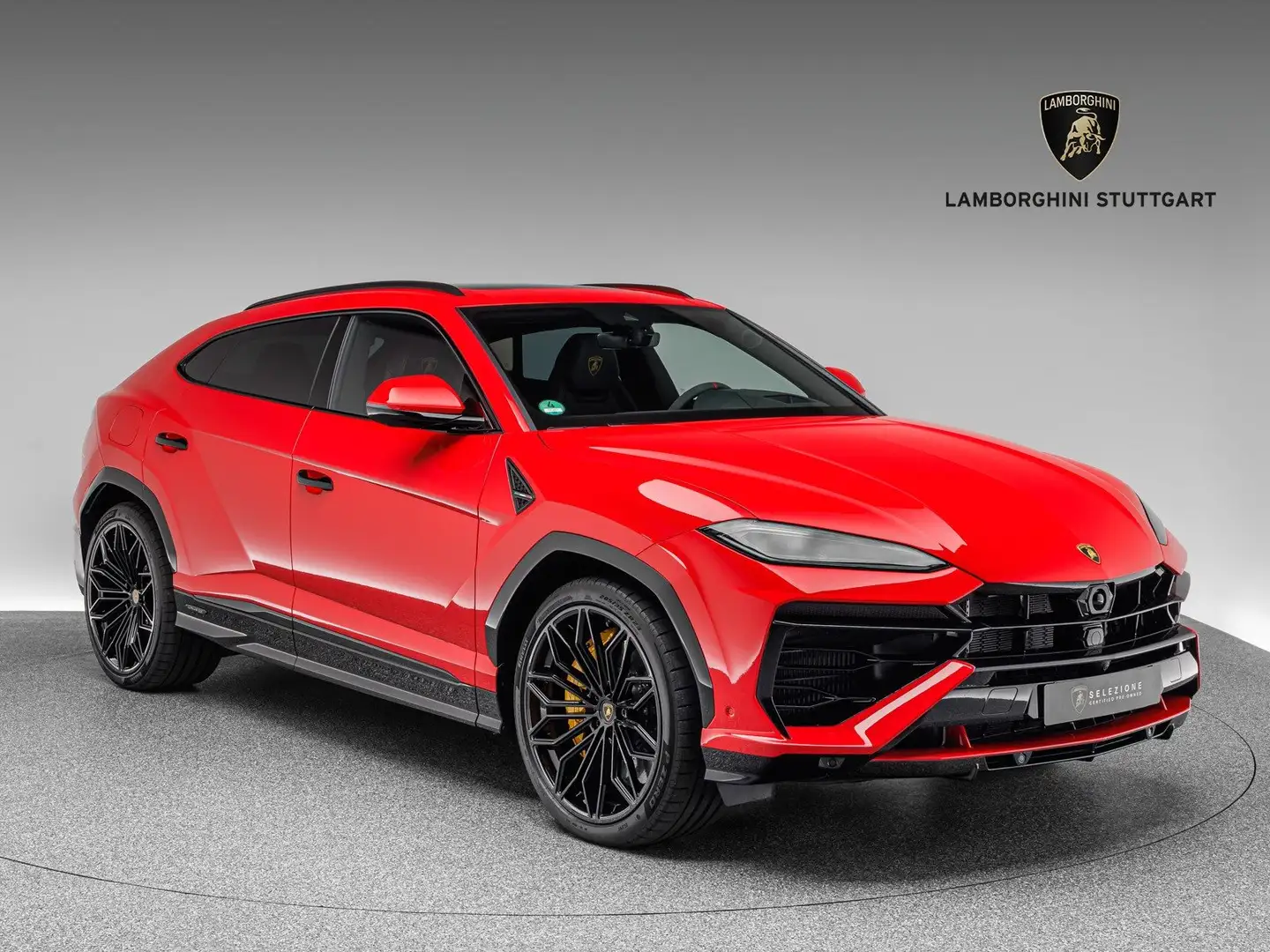 Lamborghini Urus SE Rood - 1