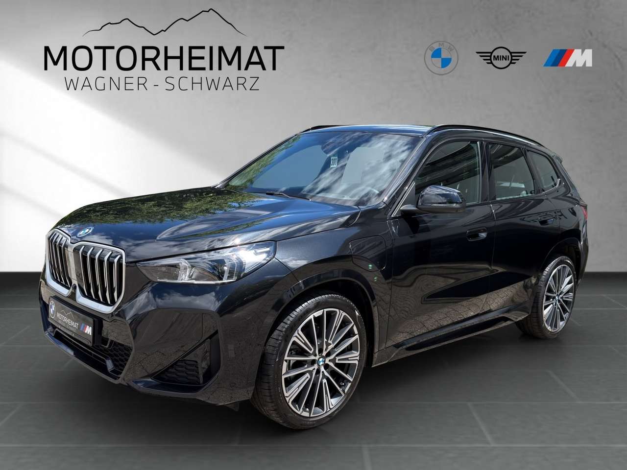 BMW X1 — BMW X1 xDrive30e M Sport 20" H&K Aktivsitz ACC 1,49%