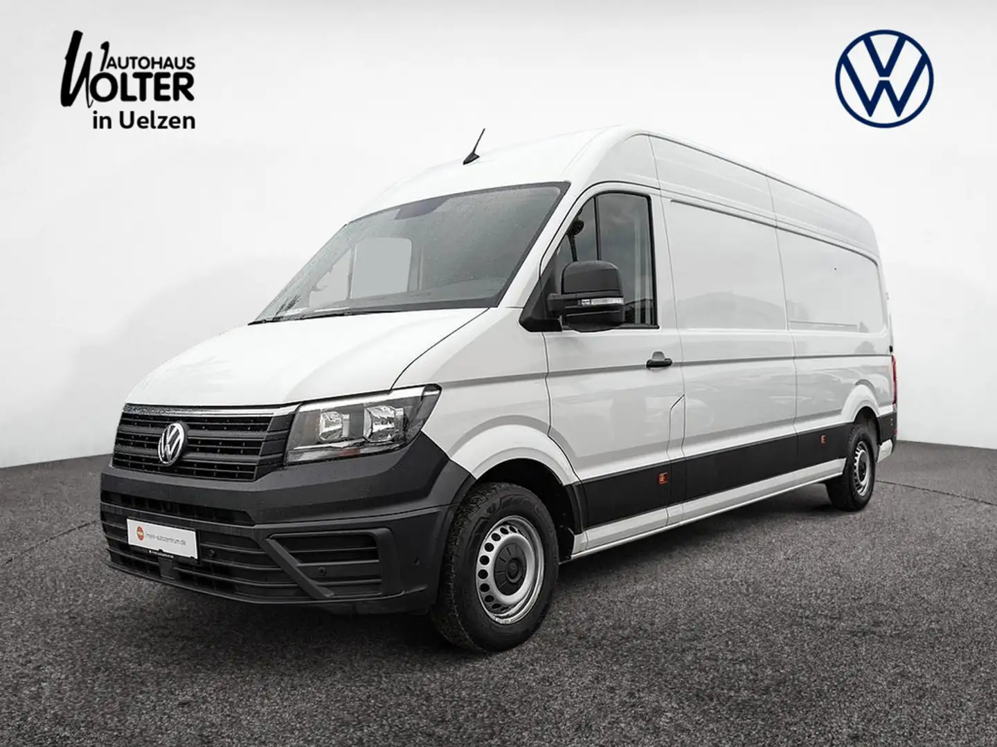 Volkswagen Crafter 35 2.0 TDI Lang Hoch  NAVI KAMERA APP- Blanc - 1