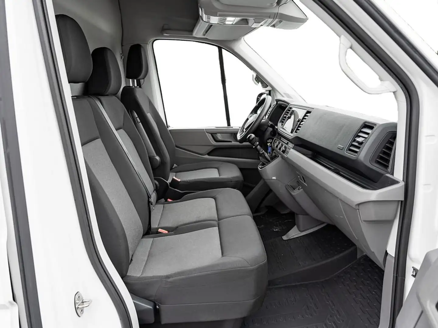 Volkswagen Crafter 35 2.0 TDI Lang Hoch  NAVI KAMERA APP- Blanc - 2