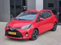 Toyota Yaris 1.3 VVT-i Dynamic Cam NL-auto NAP 1e eig. Rood - thumbnail 2