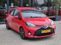 Toyota Yaris 1.3 VVT-i Dynamic Cam NL-auto NAP 1e eig. Rood - thumbnail 4