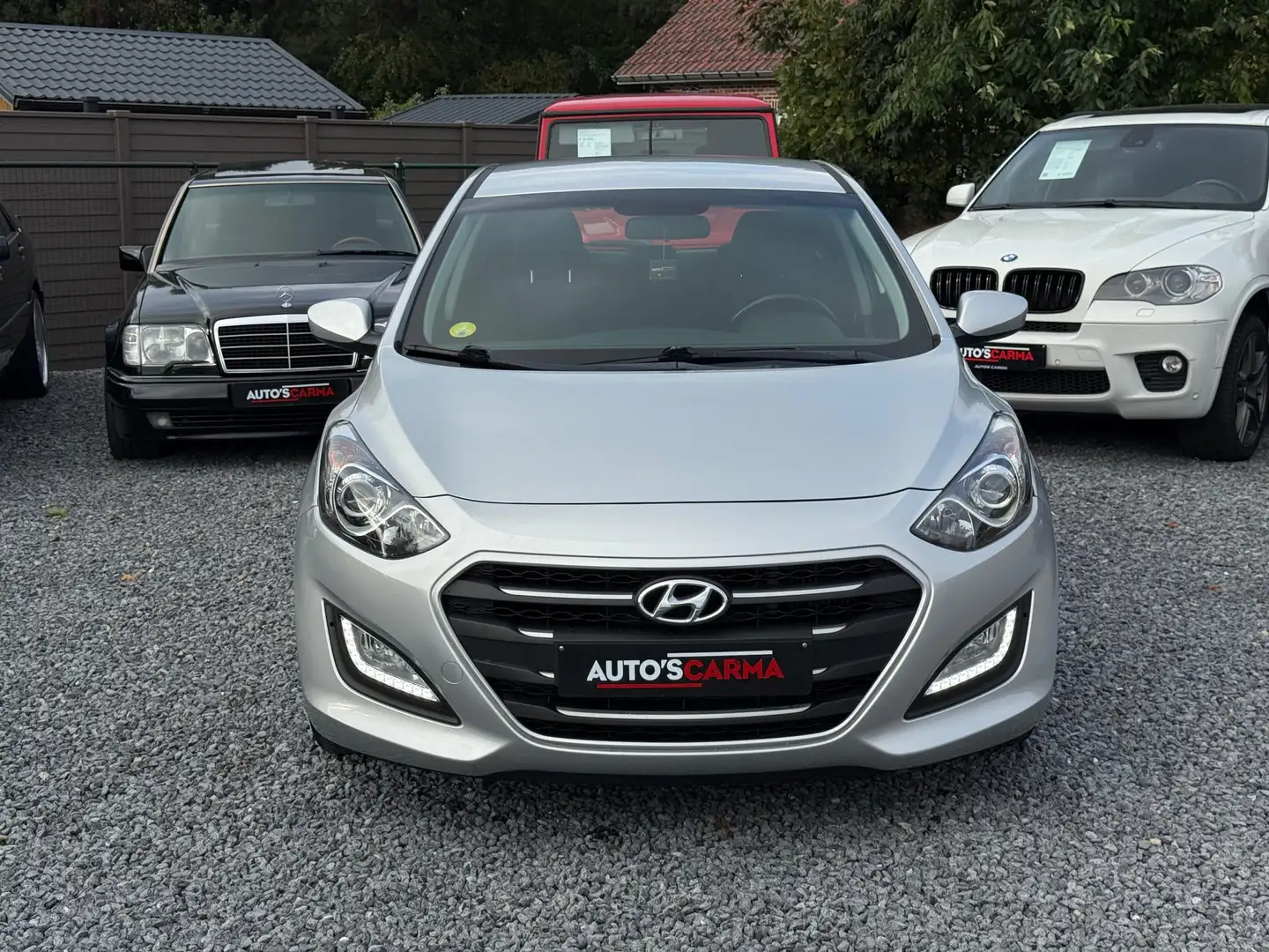 Hyundai i30 1.4 CRDi Airco 1Ste Eigenaar CruiseC ParkeerS * Argent - 2