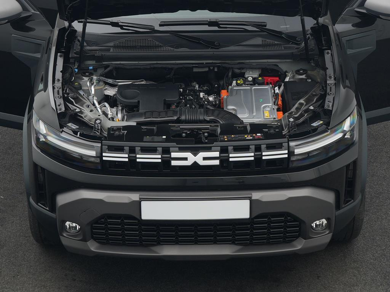 Dacia Duster Journey Hybrid 140 — photo 7