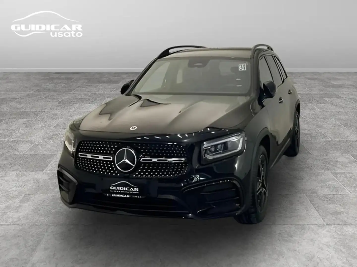 Mercedes-Benz GLB 200 d Premium 4matic auto 7p.ti Nero - 1