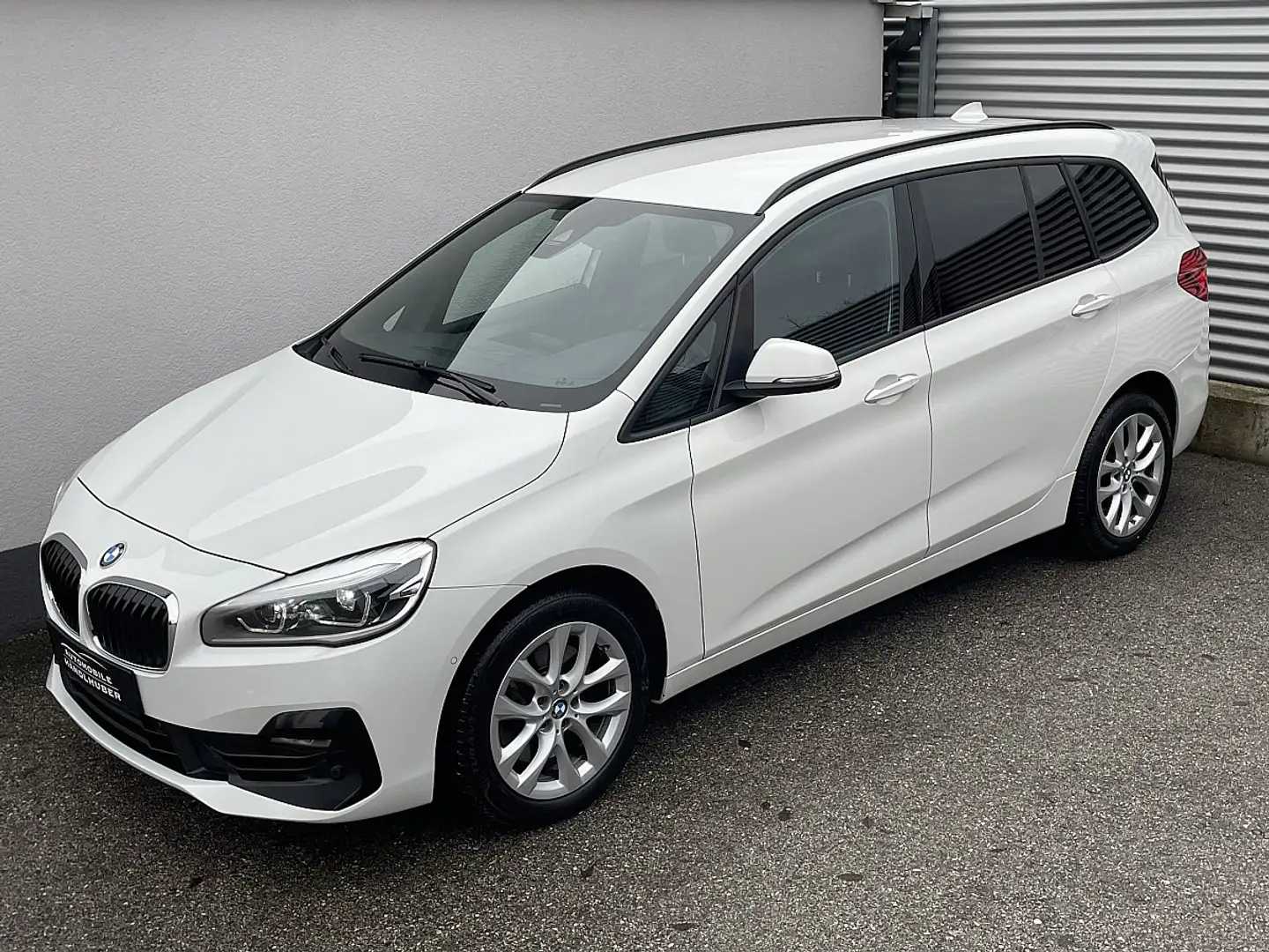 BMW 218 d Gran Tourer Aut.SPORTSITZE/LED/HIFI/RÜ.KAM/PA... Blanc - 2